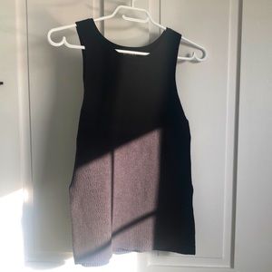 EXPRESS knit tank top
